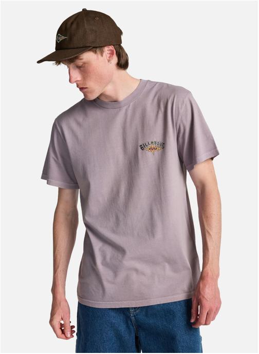 Billabong Tee-shirts Burn Out homme violet