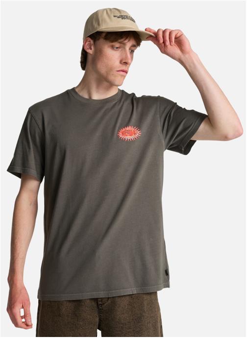 Billabong Tee-shirts Burn Out homme gris