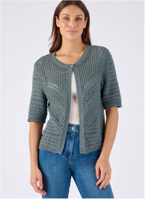 Damart Gilets 82099 femme vert