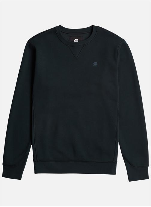 G-Star RAW Sweats à capuche Sweat col rond droit - D16917-C235 homme bleu