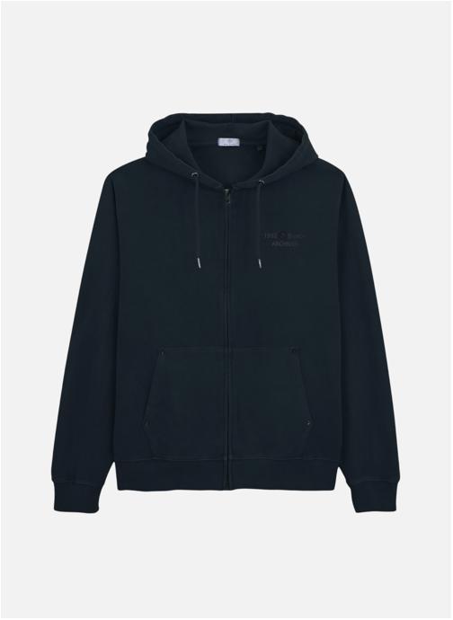 Serge Blanco Sweats à capuche Sweat à capuche homme bleu