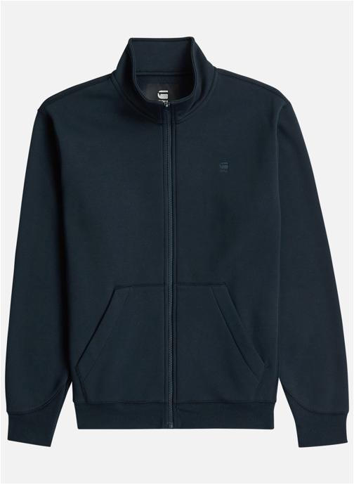 G-Star RAW Sweats à capuche Sweat col montant droit - D29292-C235 homme bleu