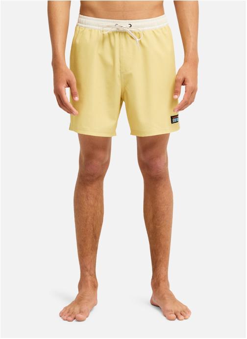 Quiksilver Shorts de bain One Piece Solid 16 homme jaune
