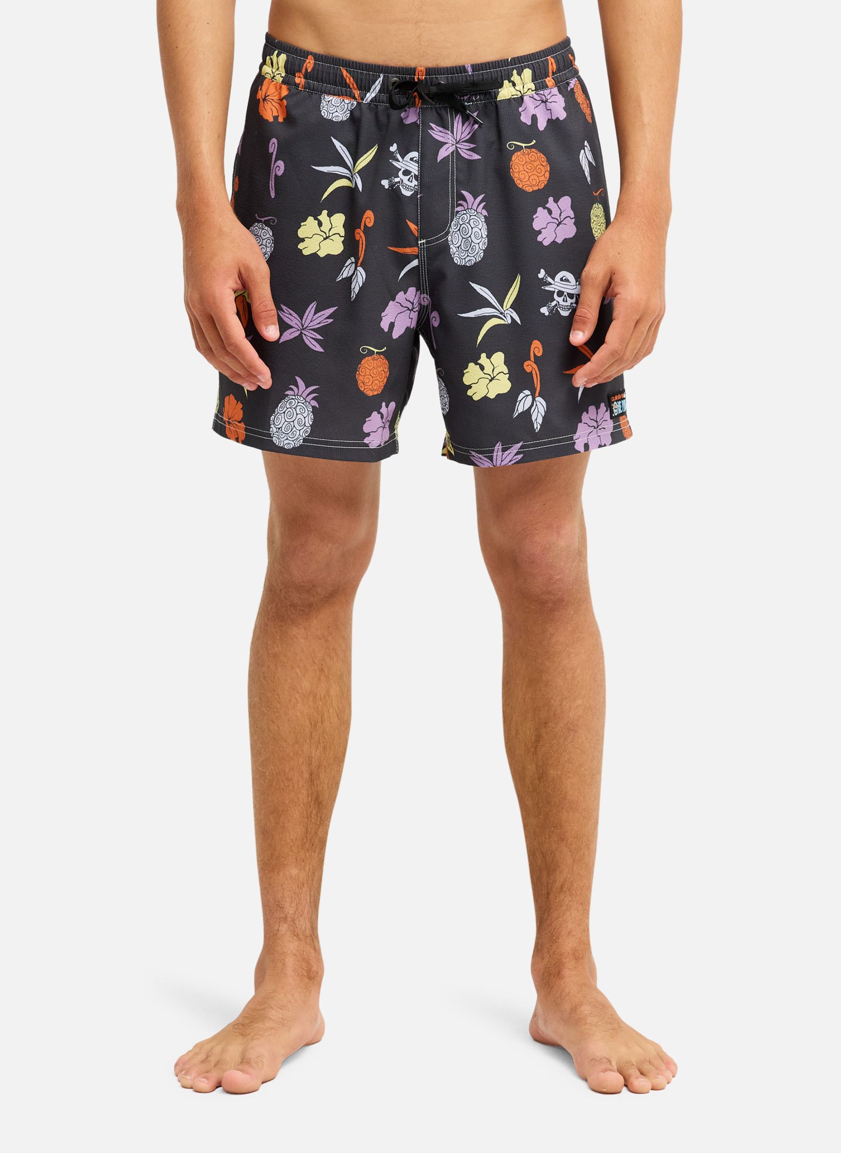 Shorts de bain Short de bain ONE PIECE PRINTED 16 homme violet Quiksilver Shorts de bain Short de bain ONE PIECE PRINTED 16 homme violet Violet