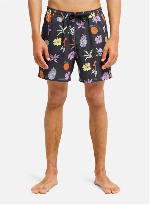 Quiksilver Shorts de bain One Piece Printed 16 homme violet