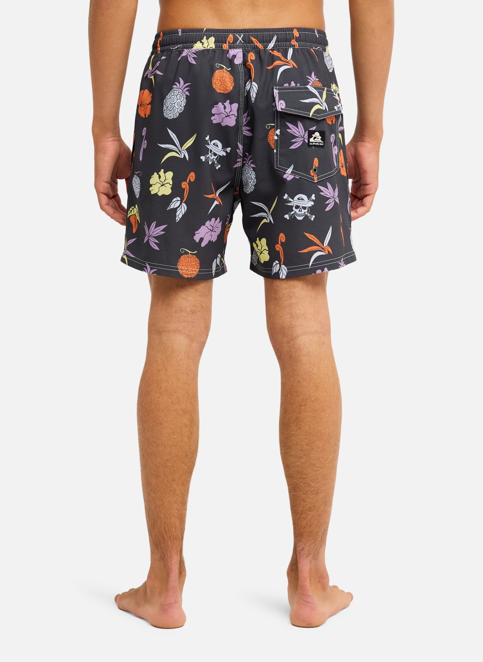 Shorts de bain Short de bain ONE PIECE PRINTED 16 homme violet Quiksilver Shorts de bain Short de bain ONE PIECE PRINTED 16 homme violet Violet
