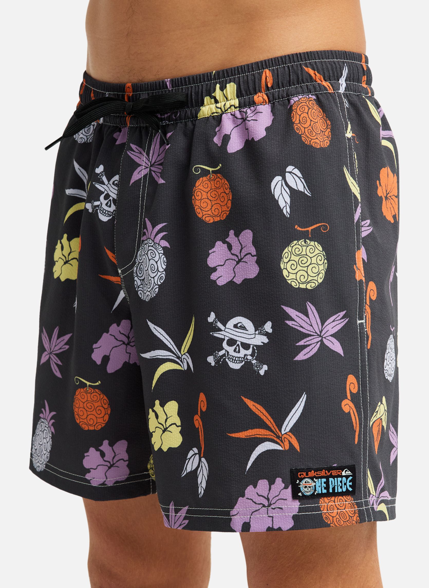 Shorts de bain Short de bain ONE PIECE PRINTED 16 homme violet Quiksilver Shorts de bain Short de bain ONE PIECE PRINTED 16 homme violet Violet
