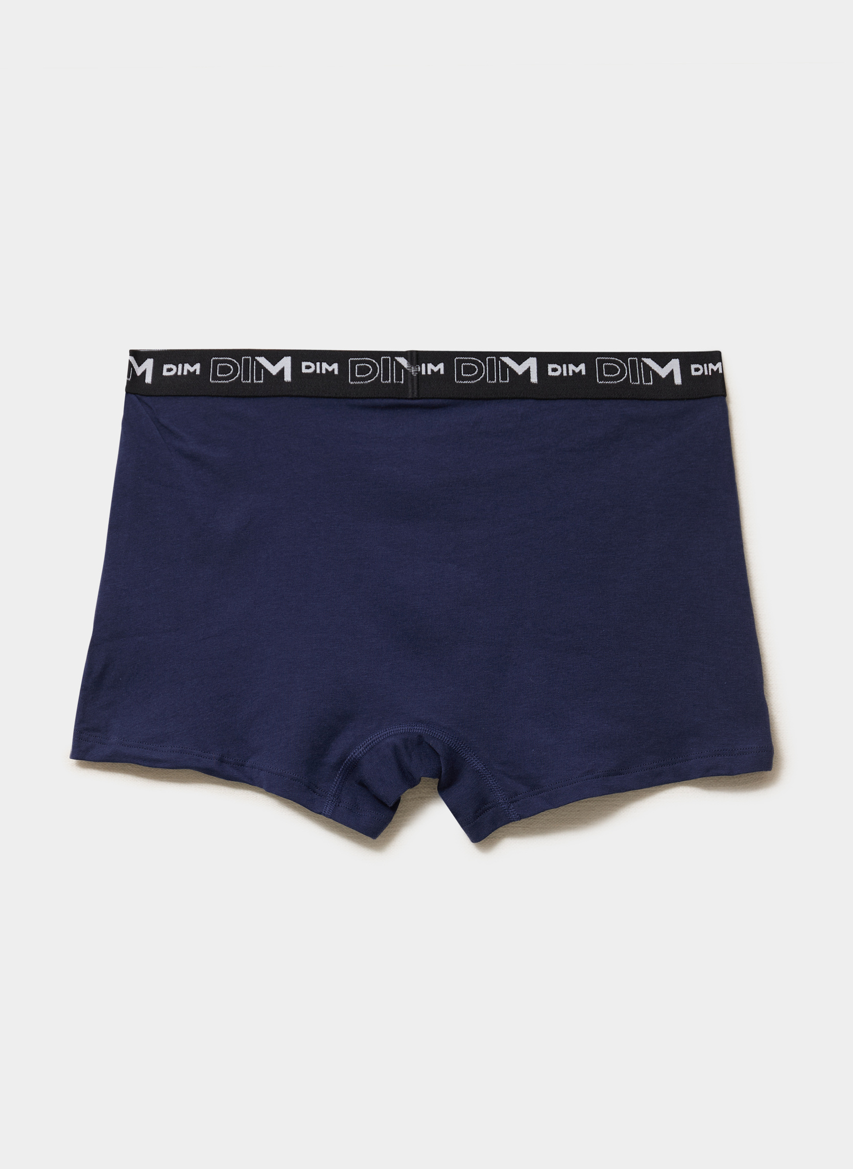 Dim Caleçons Boxer - DIM3COTONSTRETCH1 homme bleu | Sarenza France
