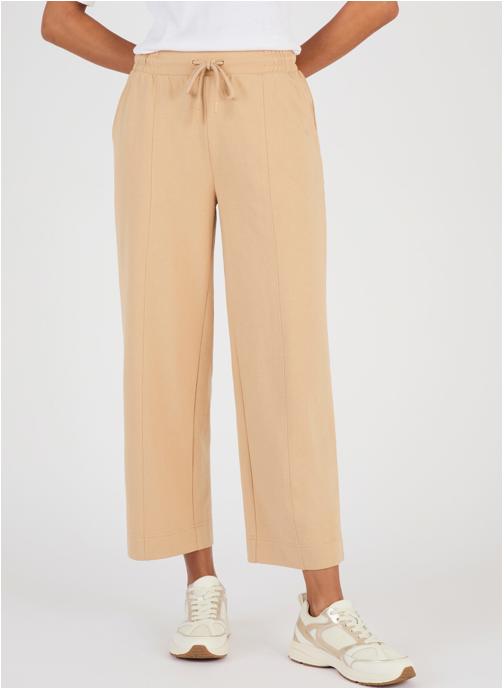 Damart Pantalons droit 84497 femme beige