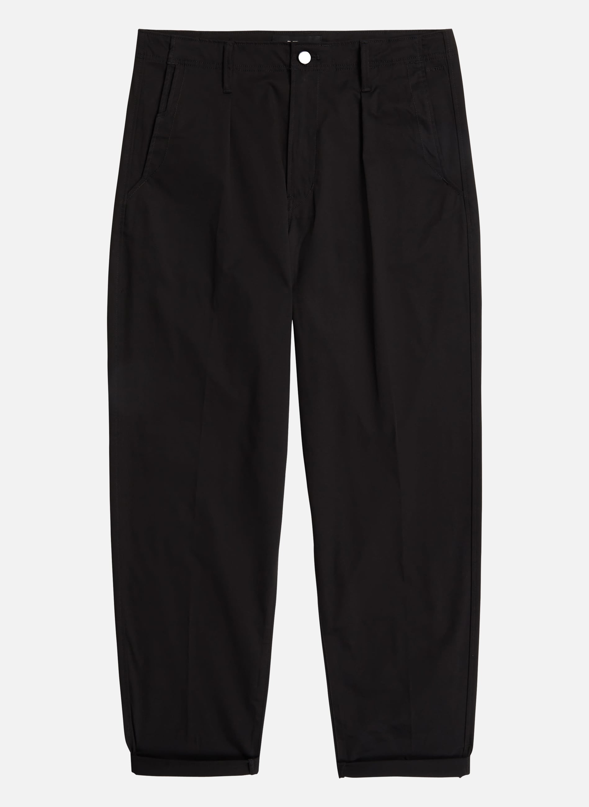 Pantalons droits Pantalon taille intermédiaire droit - D24543-E062 homme noir G-Star RAW Pantalons droits Pantalon taille intermédiaire droit - D24543-E062 homme noir Noir