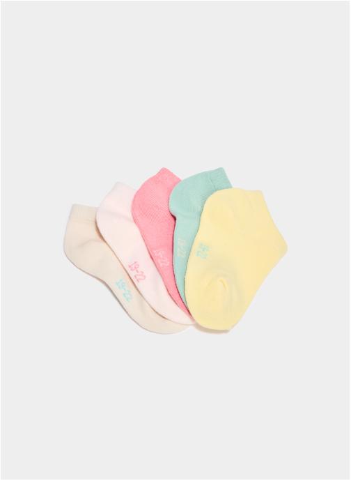 KIMBALOO Chaussettes X5INV_BBGIRL fille jaune
