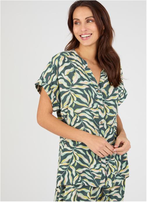Damart Chemises 75203 femme vert