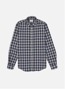 Chemises Chemise ML homme bleu Serge Blanco Chemises Chemise ML homme bleu Bleu