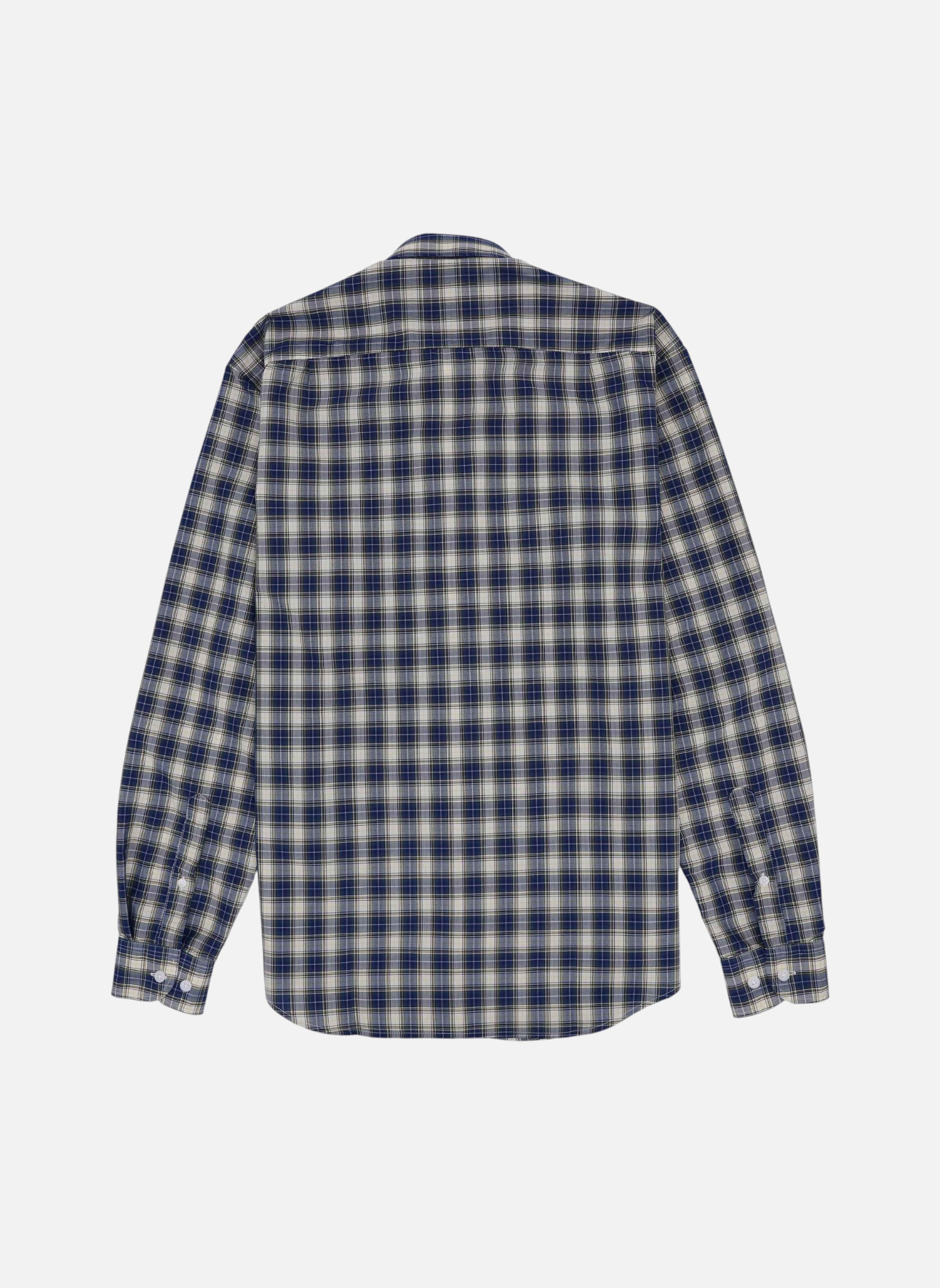Chemises Chemise ML homme bleu Serge Blanco Chemises Chemise ML homme bleu Bleu