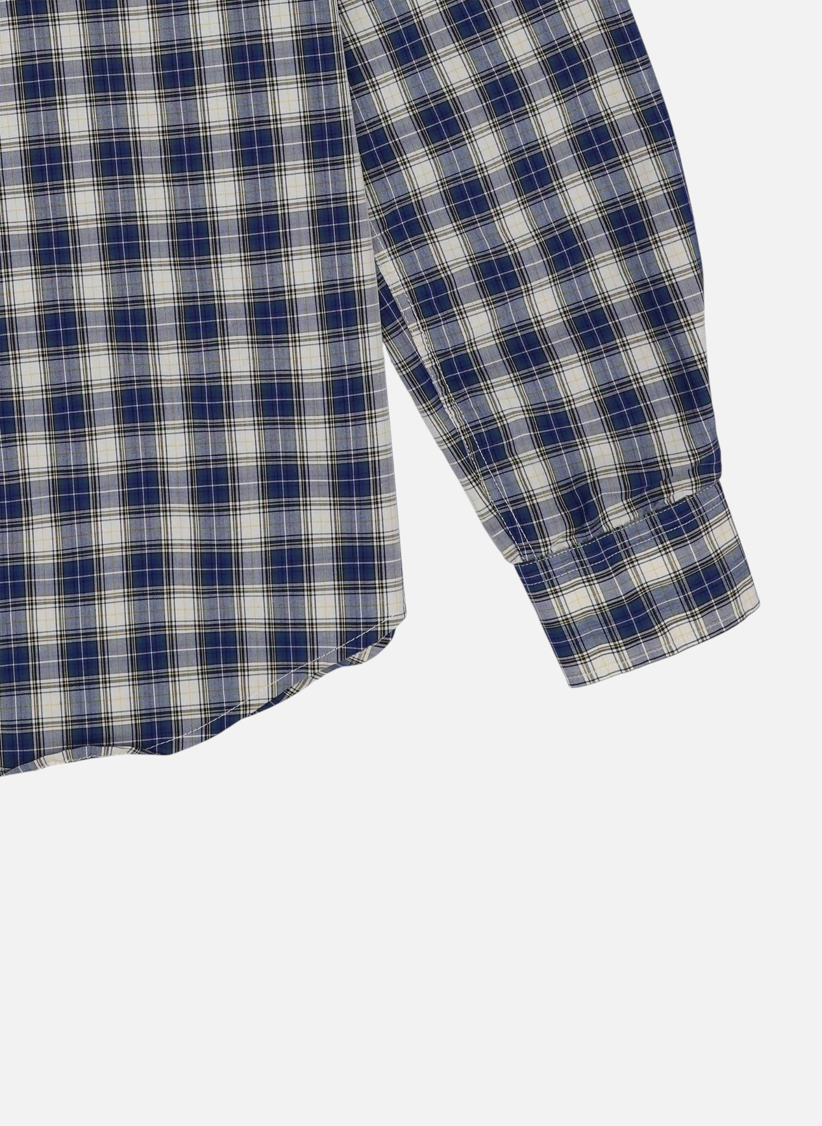 Chemises Chemise ML homme bleu Serge Blanco Chemises Chemise ML homme bleu Bleu