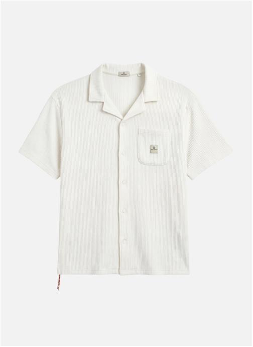 Serge Blanco Chemises Chemise MC homme blanc