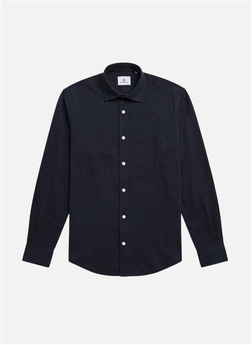 Serge Blanco Chemises Chemise ML homme bleu