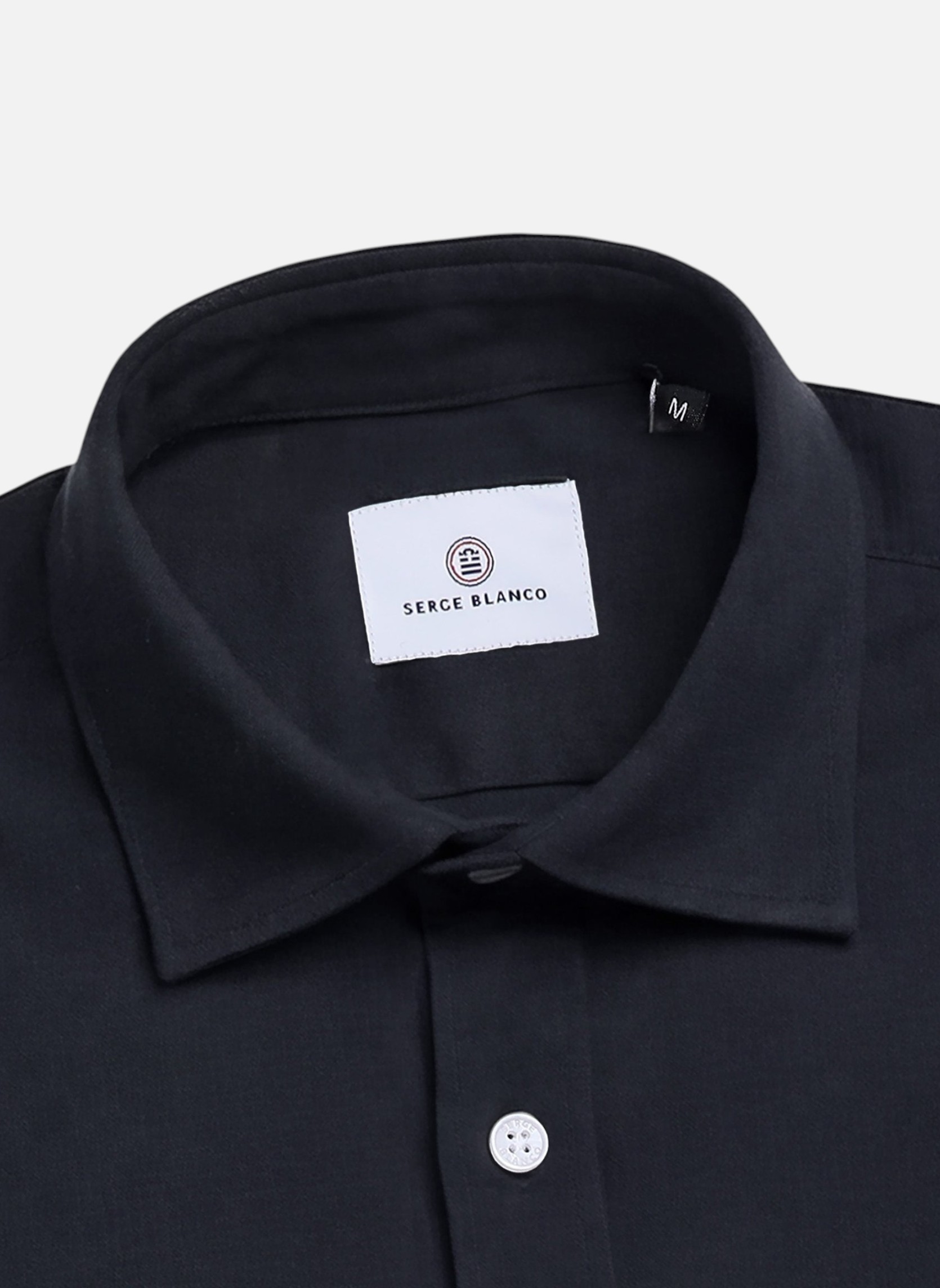 Chemises Chemise ML homme bleu Serge Blanco Chemises Chemise ML homme bleu Bleu marine