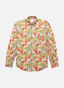 Chemises Chemise ML homme rouge Serge Blanco Chemises Chemise ML homme rouge Rouge