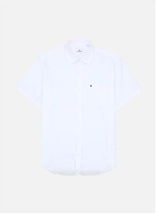 Serge Blanco Chemises Chemise MC homme blanc