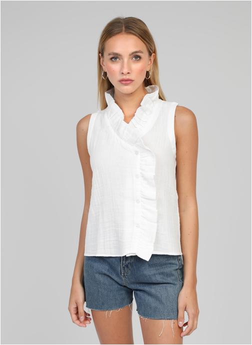 An'ge Chemises CHEMISE SILOE blanc femme blanc