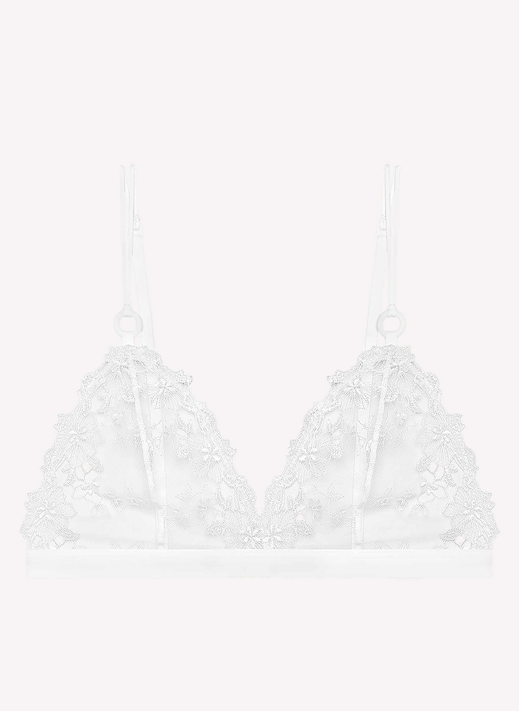 Brassières CALYPSO femme blanc Passionata Brassières CALYPSO femme blanc Blanc