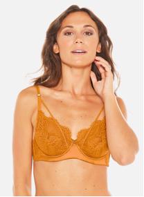 Brassières Soutien-gorge corbeille moutarde Effrontée femme jaune Camille Cerf & Pomm'Poire Brassières Soutien-gorge corbeille moutarde Effrontée femme jaune Jaune