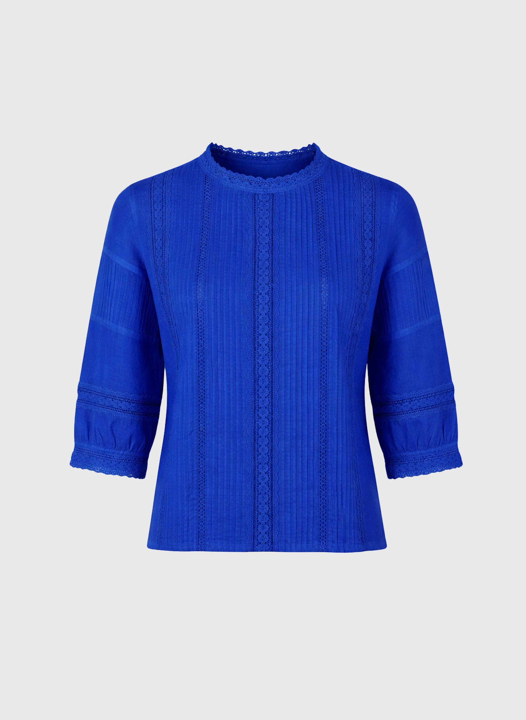 Blouses BLOUSE SAMILOU electrique femme bleu An'ge Blouses BLOUSE SAMILOU electrique femme bleu Bleu