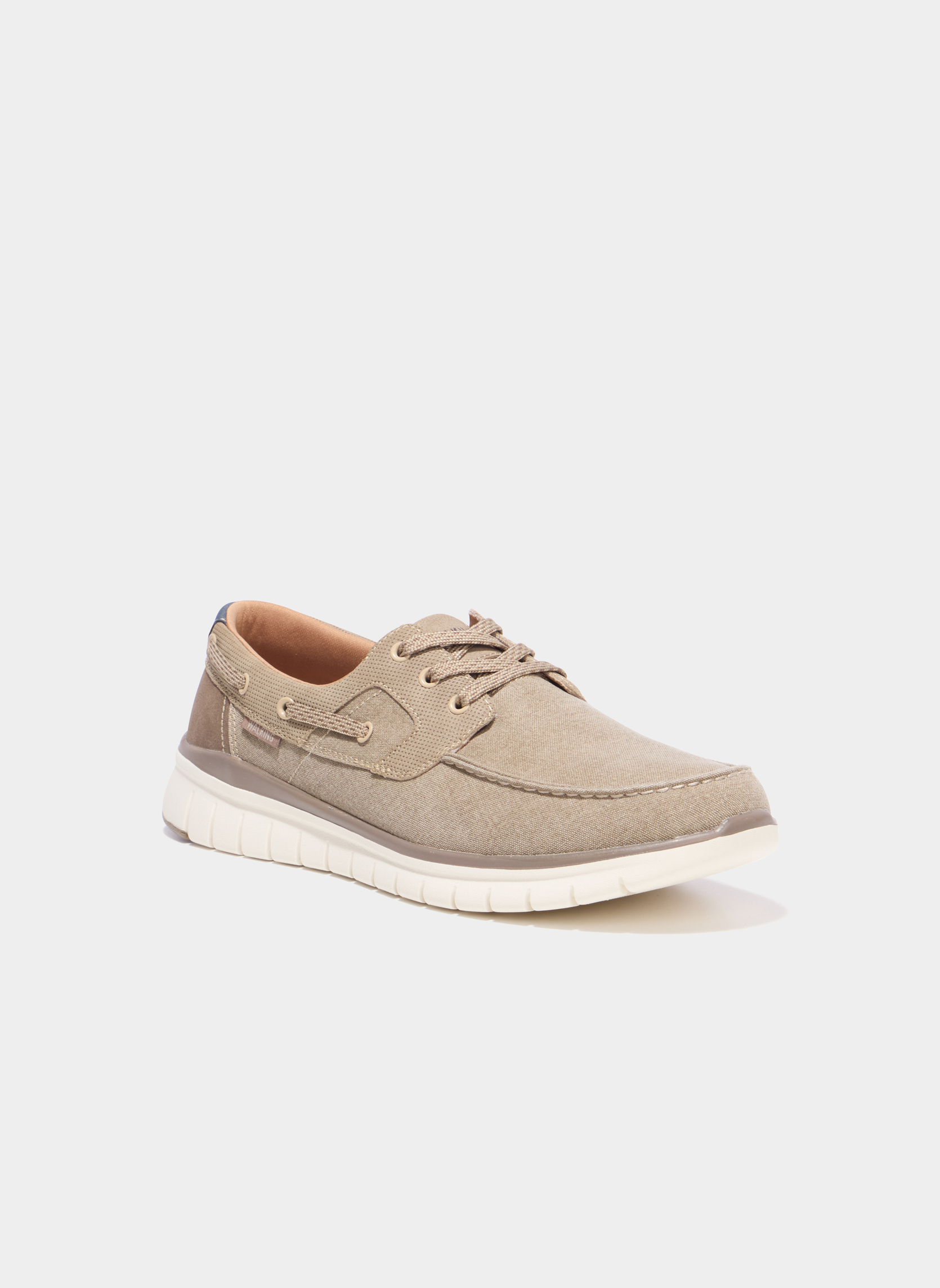 Chaussures bateaux VIN_S_H_BAT_0_251 homme beige WALKING CONFORT Chaussures bateaux VIN_S_H_BAT_0_251 homme beige Beige