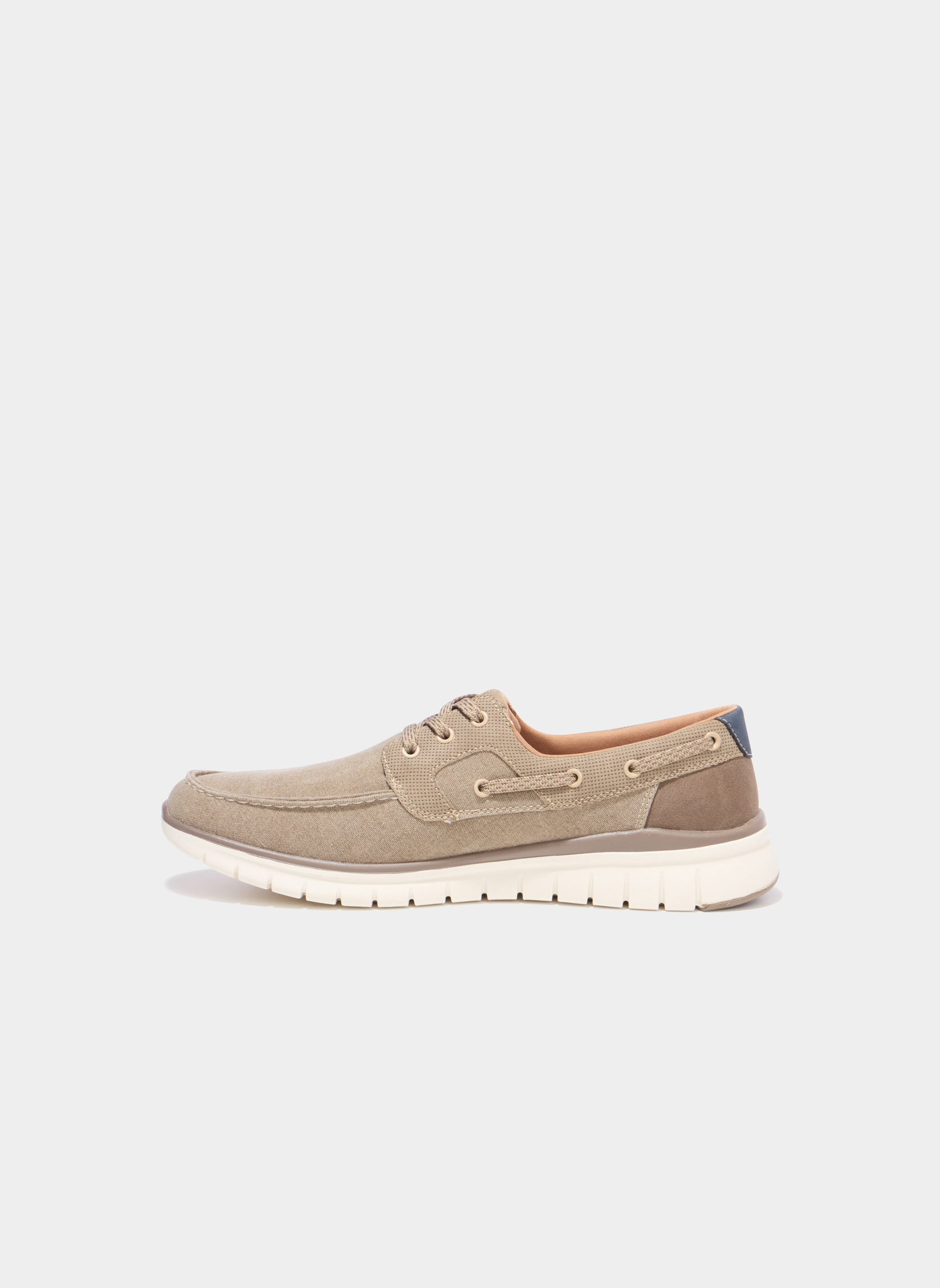 Chaussures bateaux VIN_S_H_BAT_0_251 homme beige WALKING CONFORT Chaussures bateaux VIN_S_H_BAT_0_251 homme beige Beige