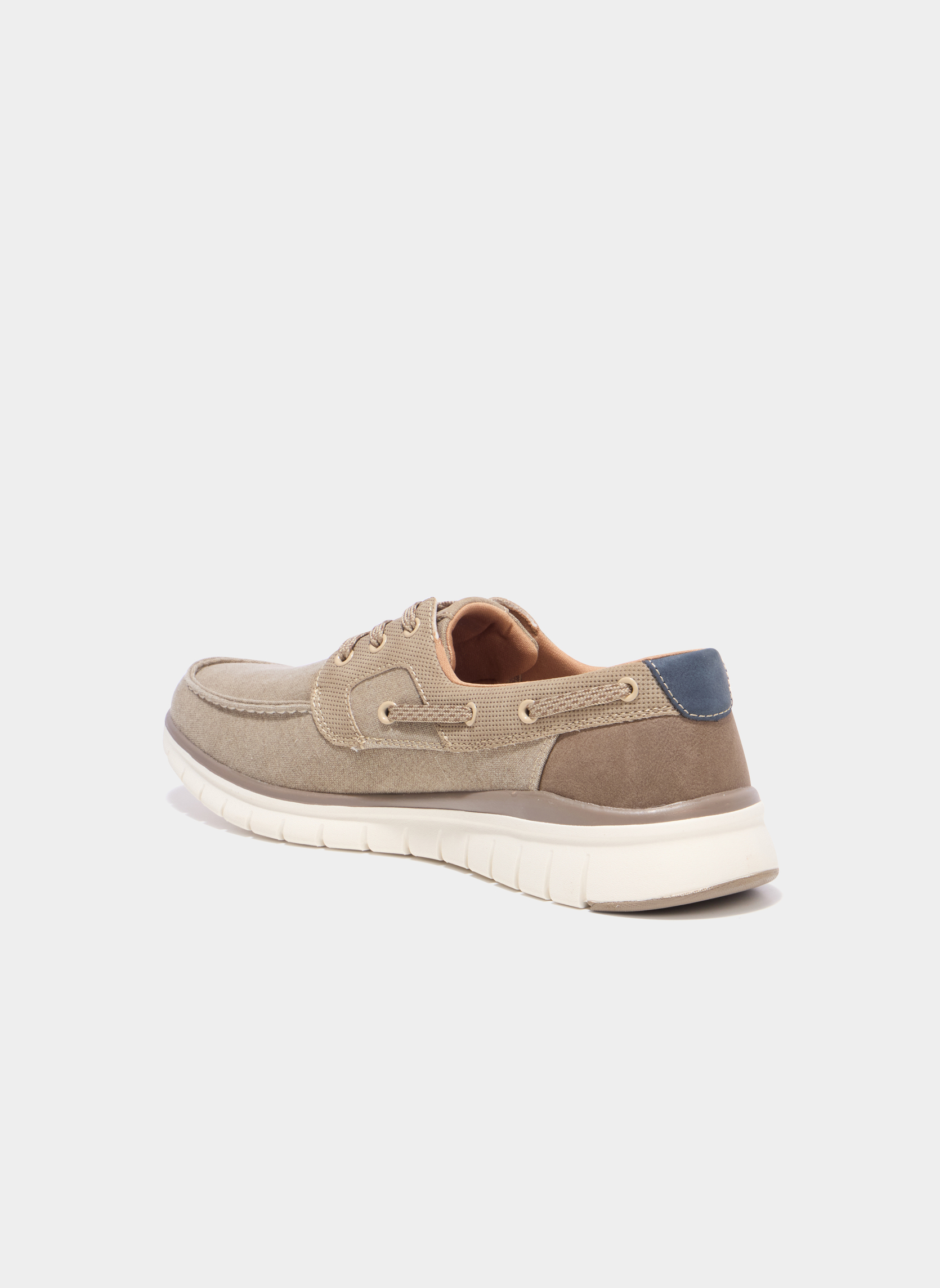 Chaussures bateaux VIN_S_H_BAT_0_251 homme beige WALKING CONFORT Chaussures bateaux VIN_S_H_BAT_0_251 homme beige Beige
