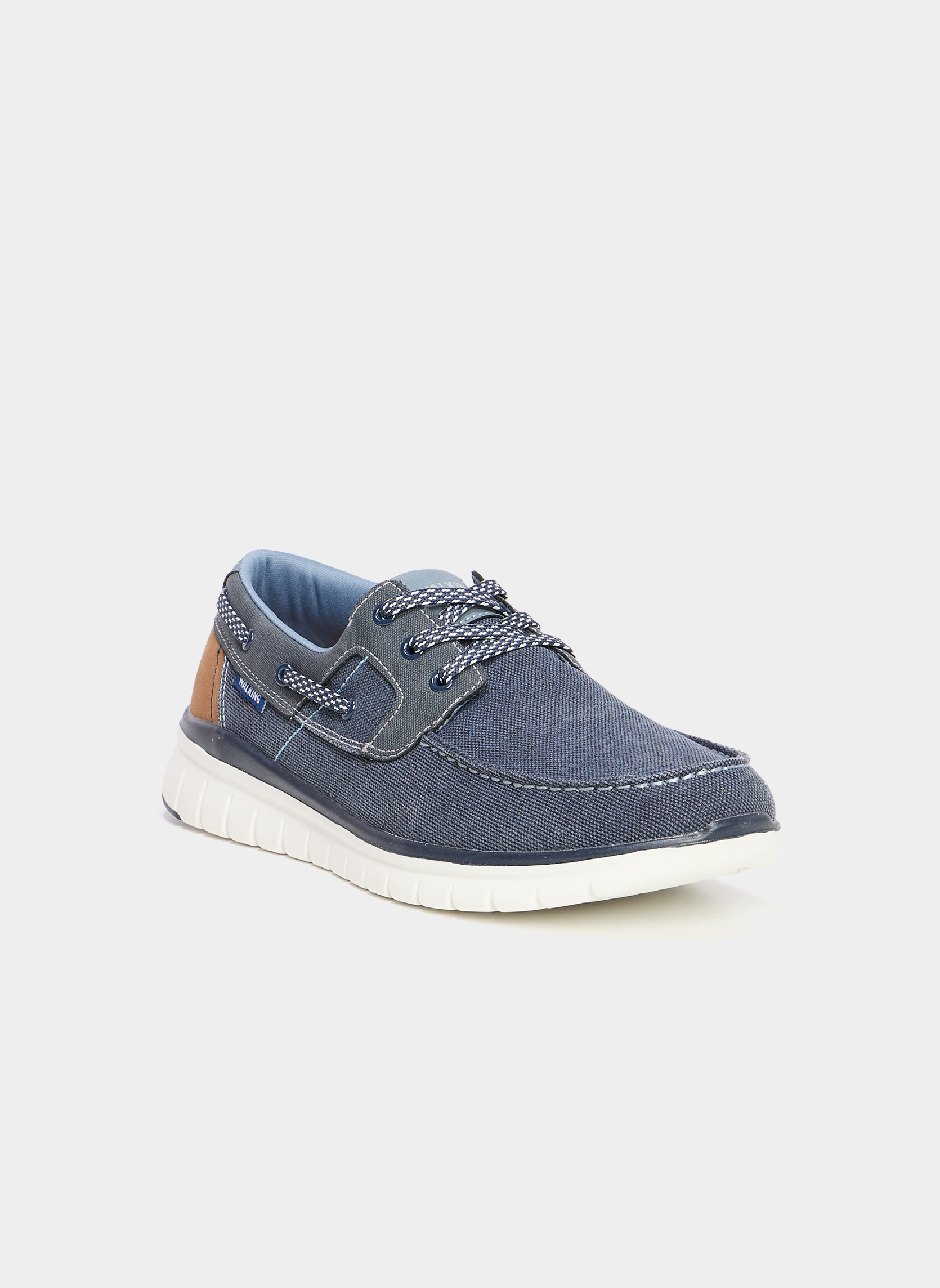 Chaussures bateaux VIN_S_H_BAT_0_251 homme bleu WALKING CONFORT Chaussures bateaux VIN_S_H_BAT_0_251 homme bleu Bleu