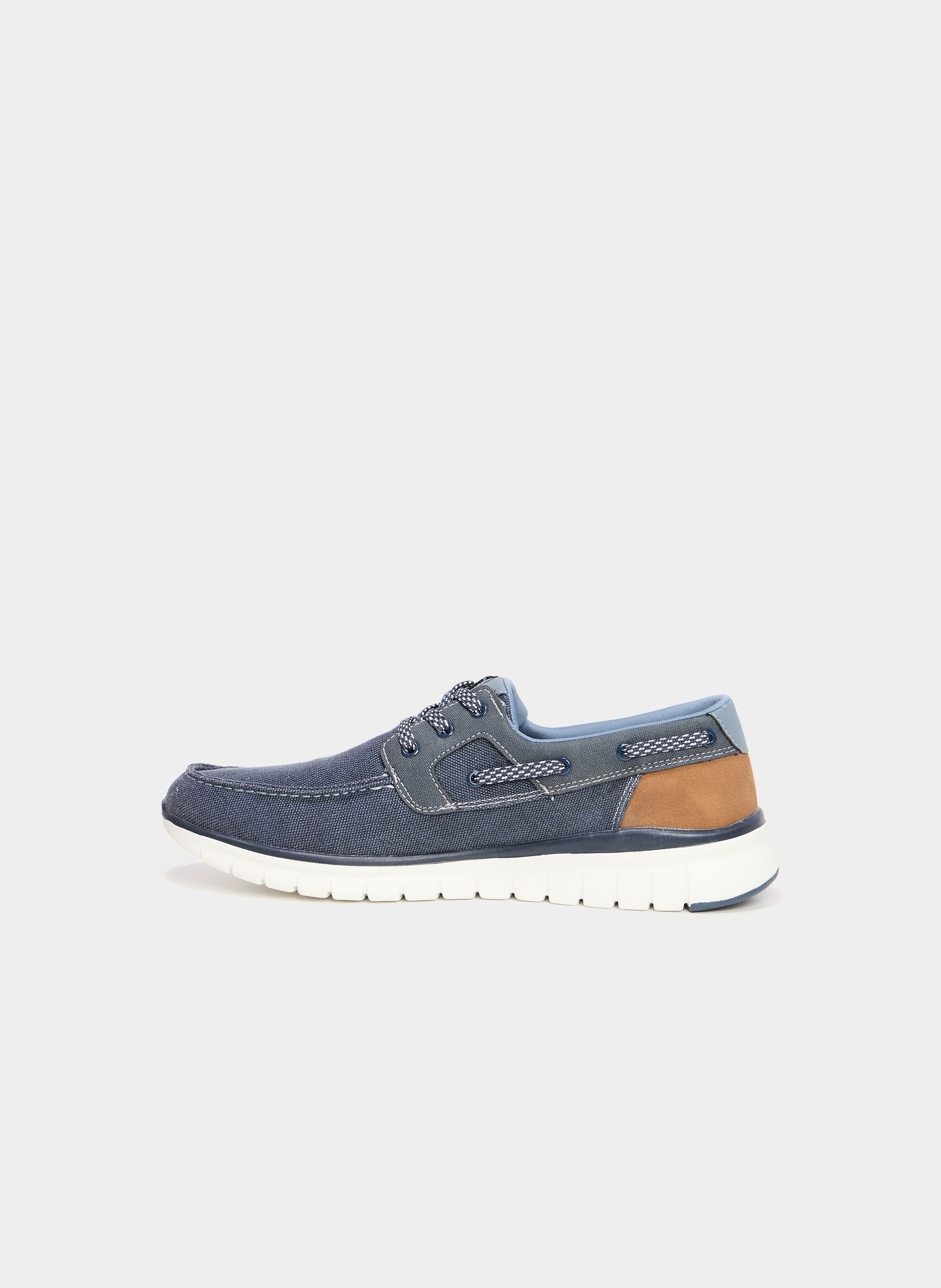 Chaussures bateaux VIN_S_H_BAT_0_251 homme bleu WALKING CONFORT Chaussures bateaux VIN_S_H_BAT_0_251 homme bleu Bleu