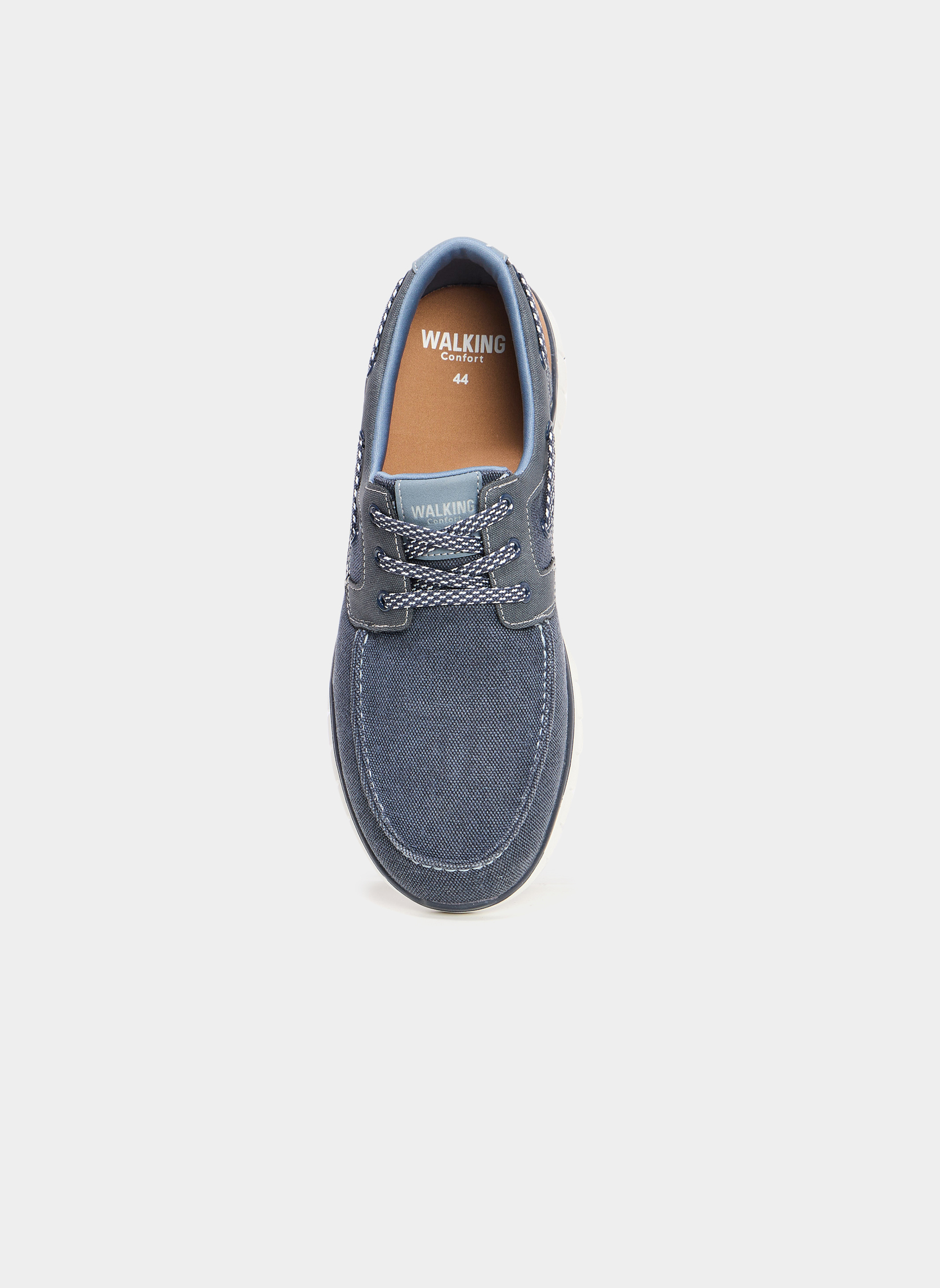 Chaussures bateaux VIN_S_H_BAT_0_251 homme bleu WALKING CONFORT Chaussures bateaux VIN_S_H_BAT_0_251 homme bleu Bleu