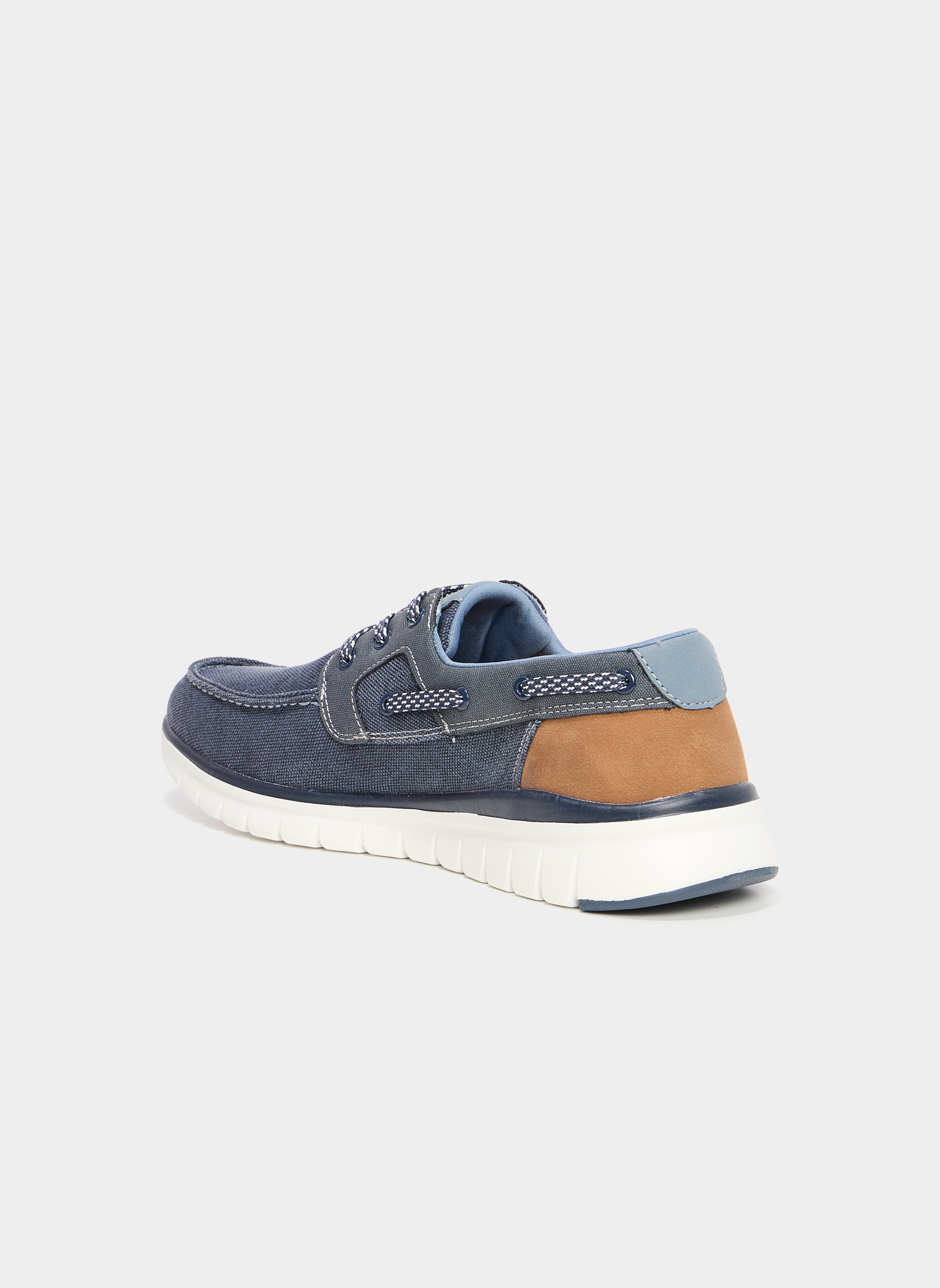 Chaussures bateaux VIN_S_H_BAT_0_251 homme bleu WALKING CONFORT Chaussures bateaux VIN_S_H_BAT_0_251 homme bleu Bleu