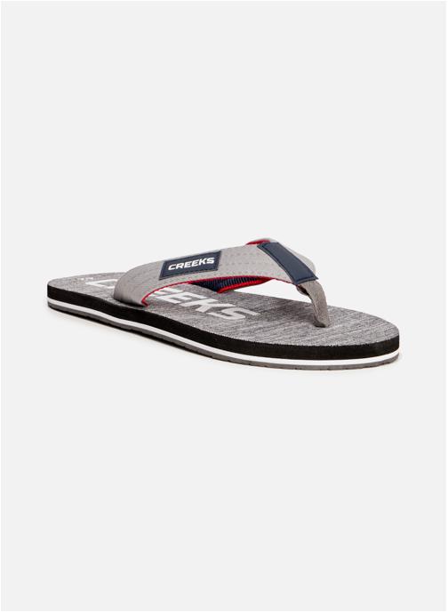 CREEKS Tongs Mules, tongs - TGCREEKS_PL_H_0_241 homme gris