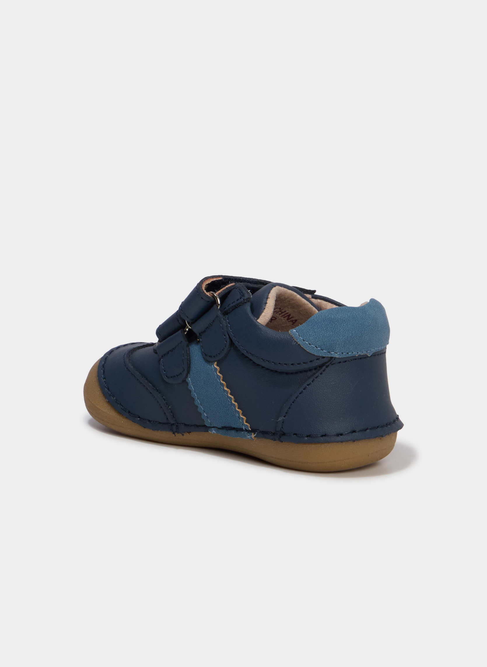 Bottines BOFRESCO_S_BBG_BOTIL_261 garçon bleu Alma Bottines BOFRESCO_S_BBG_BOTIL_261 garçon bleu Bleu marine
