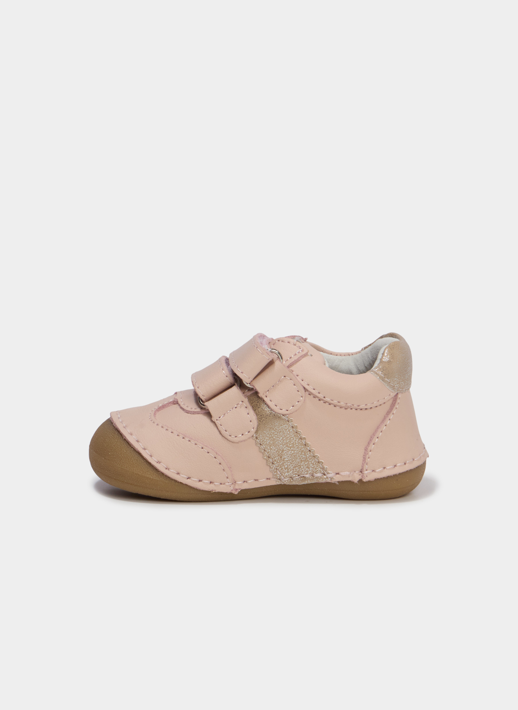 Bottines BOFRESCO_S_BBF_BOTIL_261 fille rose Alma Bottines BOFRESCO_S_BBF_BOTIL_261 fille rose Rose clair