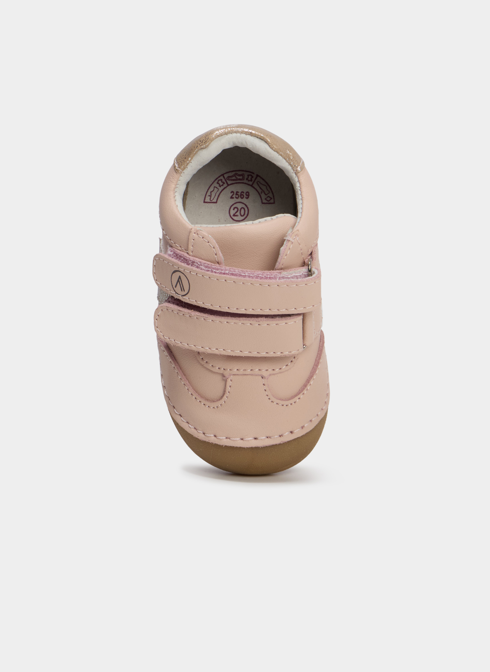 Bottines BOFRESCO_S_BBF_BOTIL_261 fille rose Alma Bottines BOFRESCO_S_BBF_BOTIL_261 fille rose Rose clair