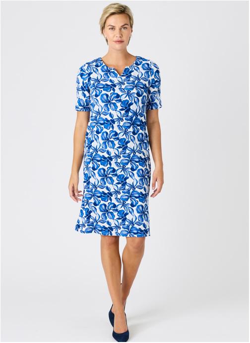 Damart Robes 85266 femme bleu