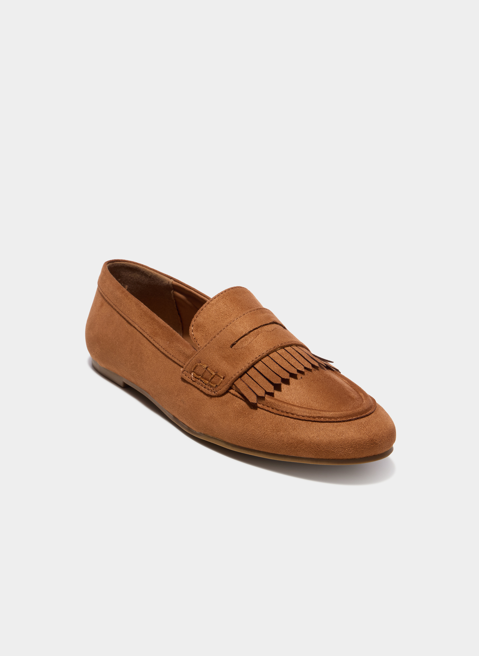Mocassins MAK_S_F_MOC_0_261 femme marron CREEKS Mocassins MAK_S_F_MOC_0_261 femme marron Marron