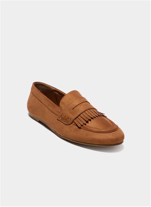 CREEKS Mocassins MAK_S_F_MOC_0_261 femme marron