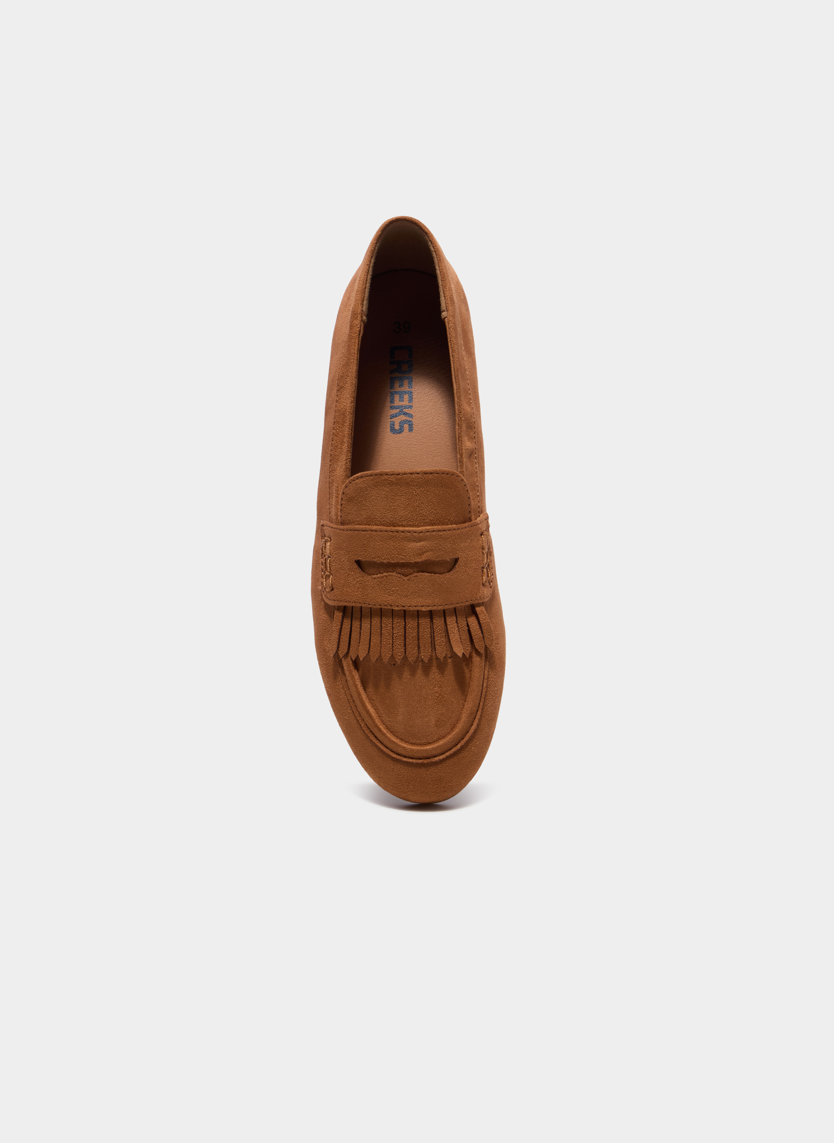 Mocassins MAK_S_F_MOC_0_261 femme marron CREEKS Mocassins MAK_S_F_MOC_0_261 femme marron Marron