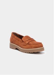Mocassins MALI_S_F_MOC_2_261 femme marron CREEKS Mocassins MALI_S_F_MOC_2_261 femme marron Marron