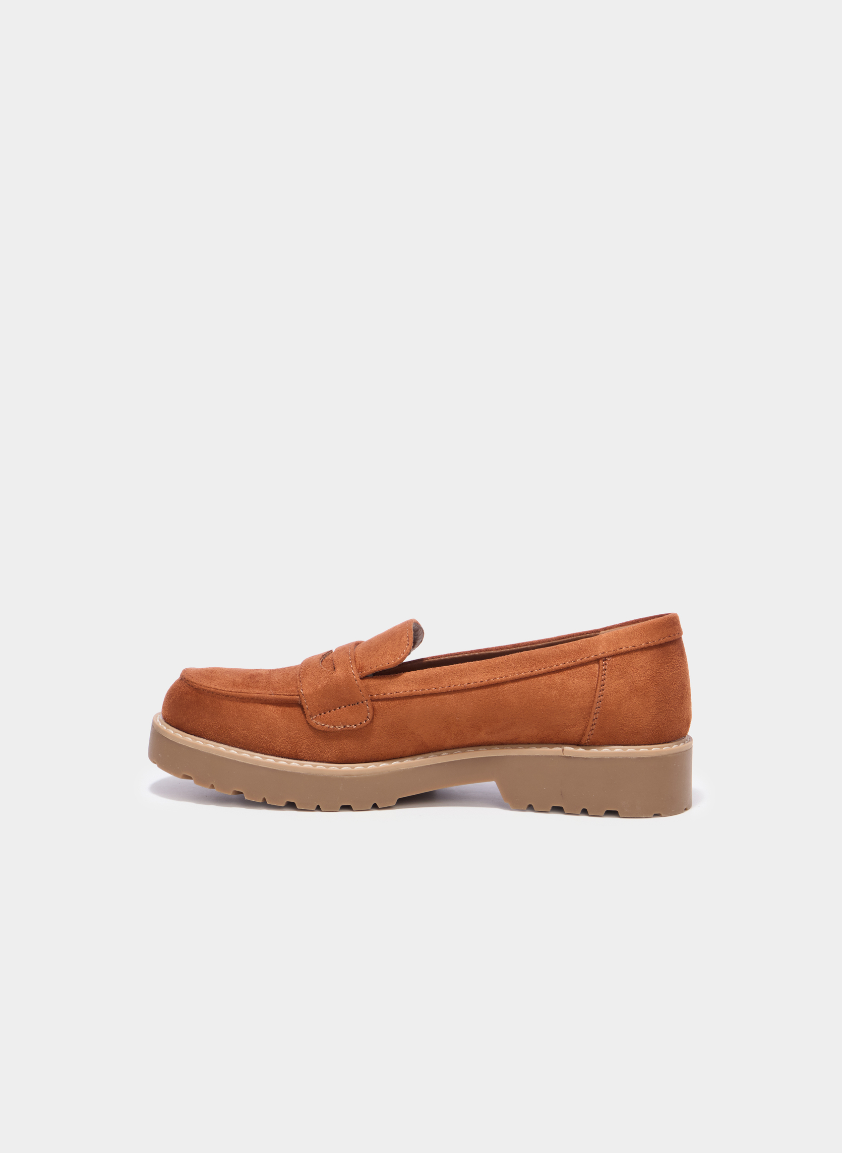 Mocassins MALI_S_F_MOC_2_261 femme marron CREEKS Mocassins MALI_S_F_MOC_2_261 femme marron Marron
