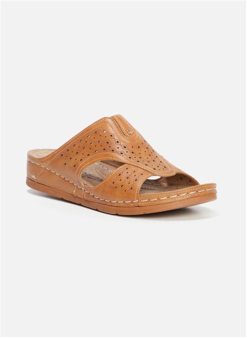 CONFORTISSIMO Mules Mules, tongs - WALEE_S_F_SAND_4_241 femme marron