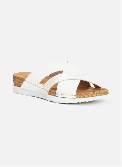 CONFORTISSIMO Mules Mules, tongs - WERFOSA_S_F_MULE_3_241 femme blanc