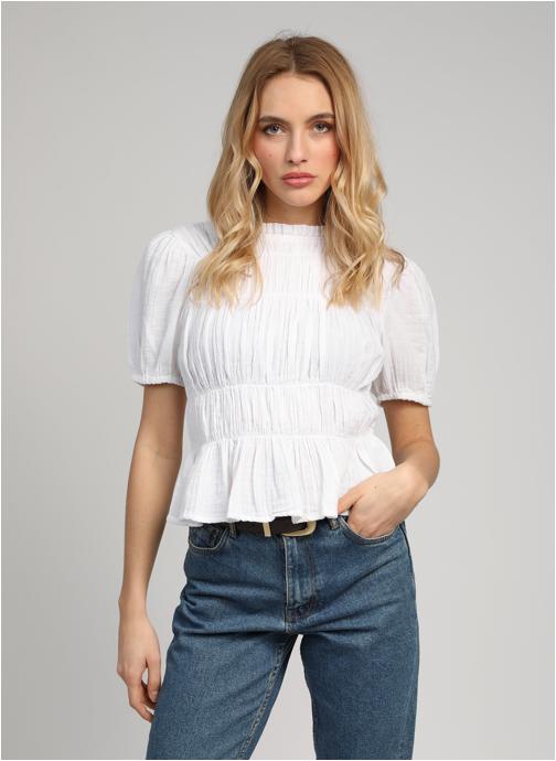 An'ge Tops TOP SIZAYA blanc femme blanc