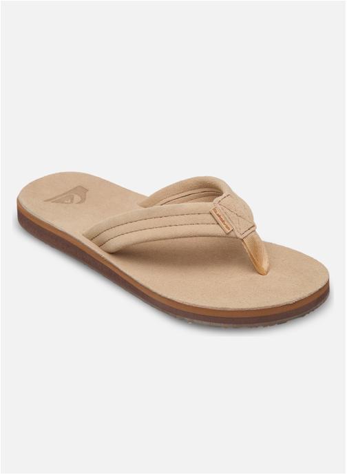 Quiksilver Sandales et mules Carver Suede homme beige