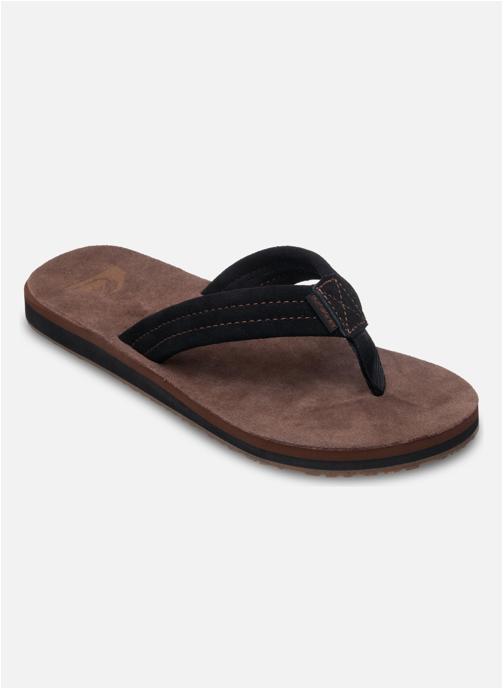 Quiksilver Sandales et mules Carver Suede homme marron